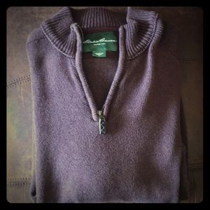 Half zip sweater
